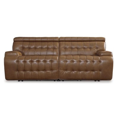 Signature Design by Ashley Temmpton U92708S1 2 pc Power Reclining Sectional Loveseat