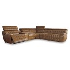 Signature Design by Ashley Temmpton U92708S5 6 pc Power Reclining Sectional
