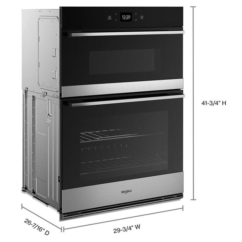 Large Picture of Whirlpool WOEC5930LZ