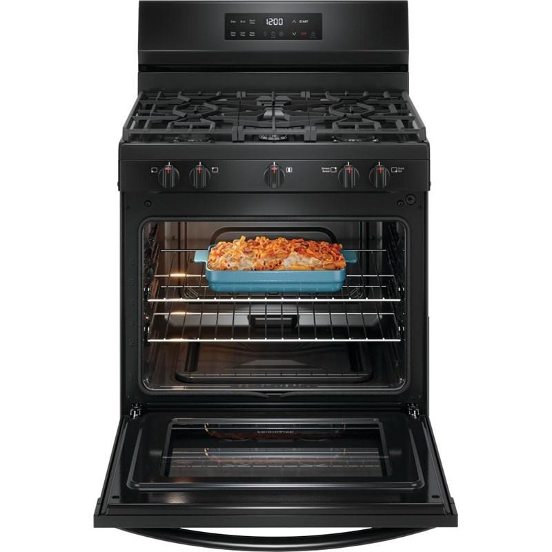 30-inch Freestanding Gas Range with Even Baking Technology (FCRG3062AB) image 2
