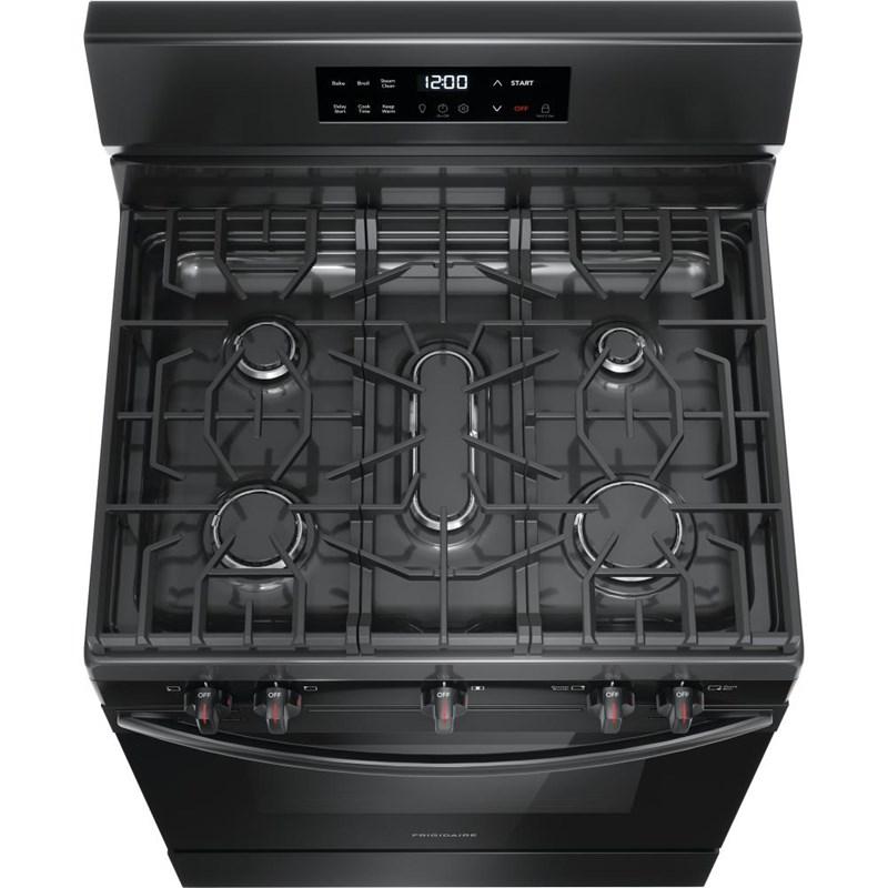 30-inch Freestanding Gas Range with Even Baking Technology (FCRG3062AB) image 4