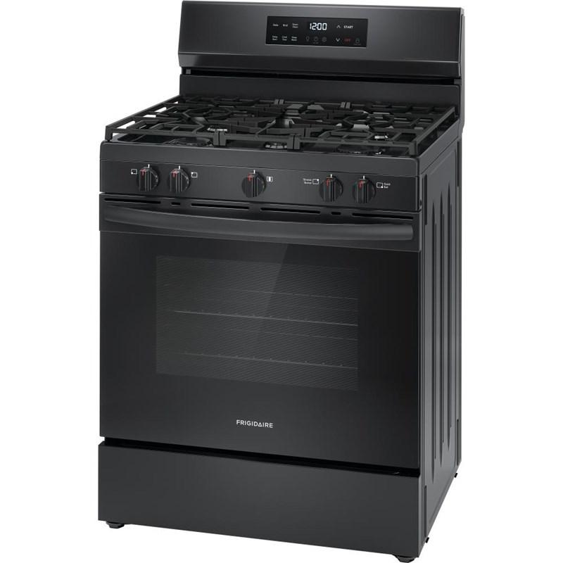 30-inch Freestanding Gas Range with Even Baking Technology (FCRG3062AB) image 5