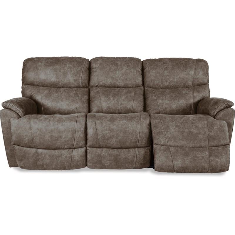Large Picture of La-Z-Boy Trouper Reclining Sofa - Sable