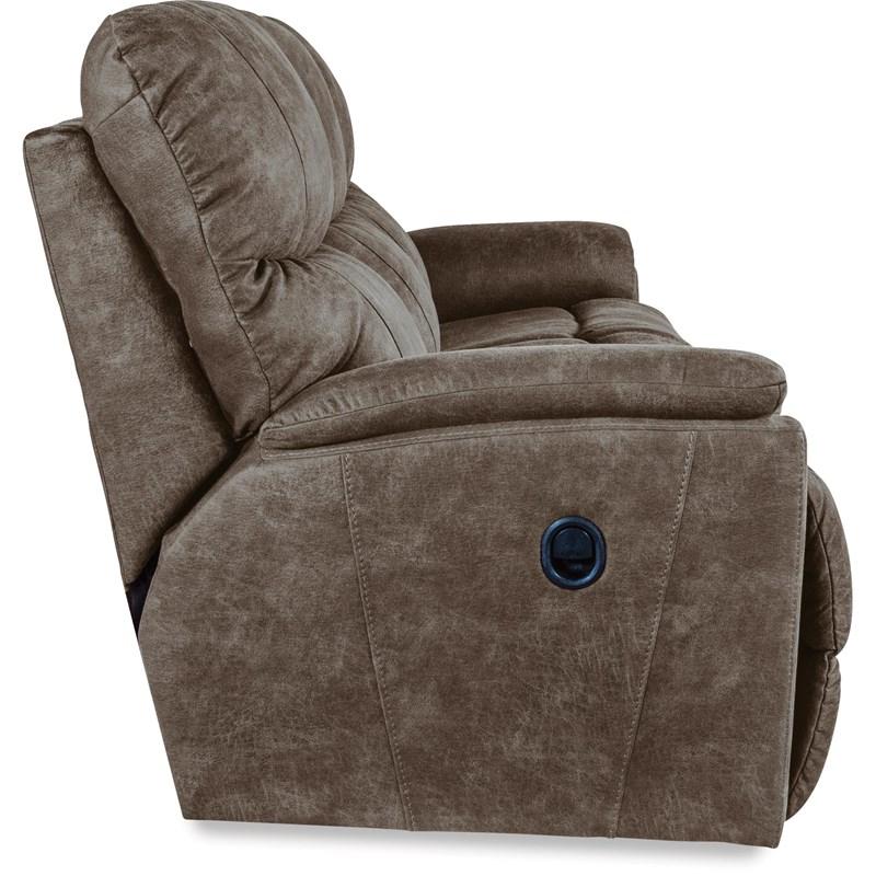 Large Picture of La-Z-Boy Trouper Reclining Sofa - Sable