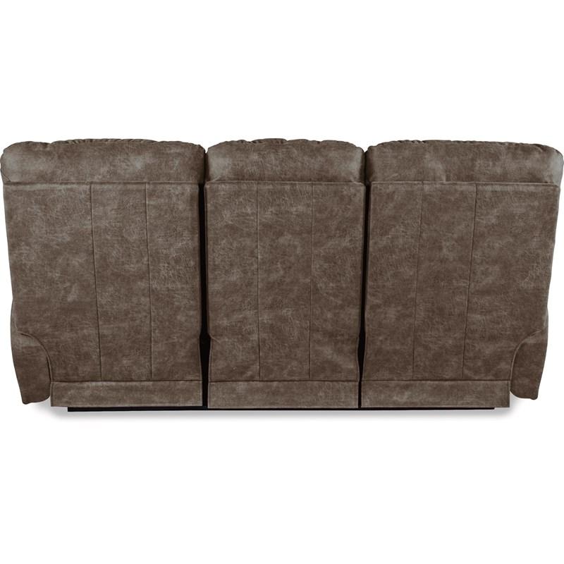Large Picture of La-Z-Boy Trouper Reclining Sofa - Sable