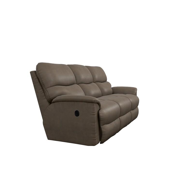 Large Picture of La-Z-Boy Trouper Reclining Sofa - Mink