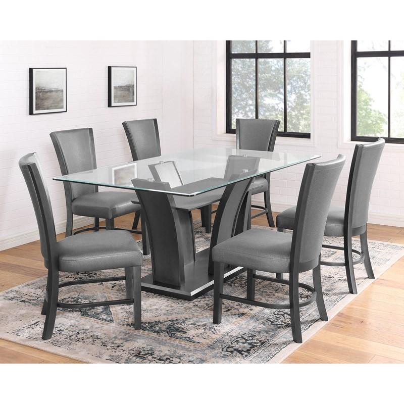 Large Picture of Crown Mark Camelia 1216T-4272 Dining Table