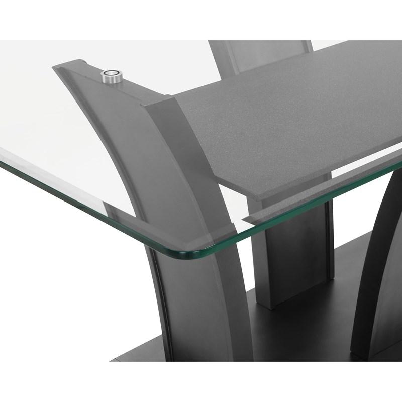 Large Picture of Crown Mark Camelia 1216T-4272 Dining Table
