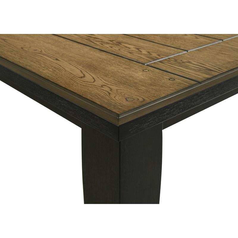 Large Picture of Crown Mark Bardstown 2152WC-T-4282 Dining Table