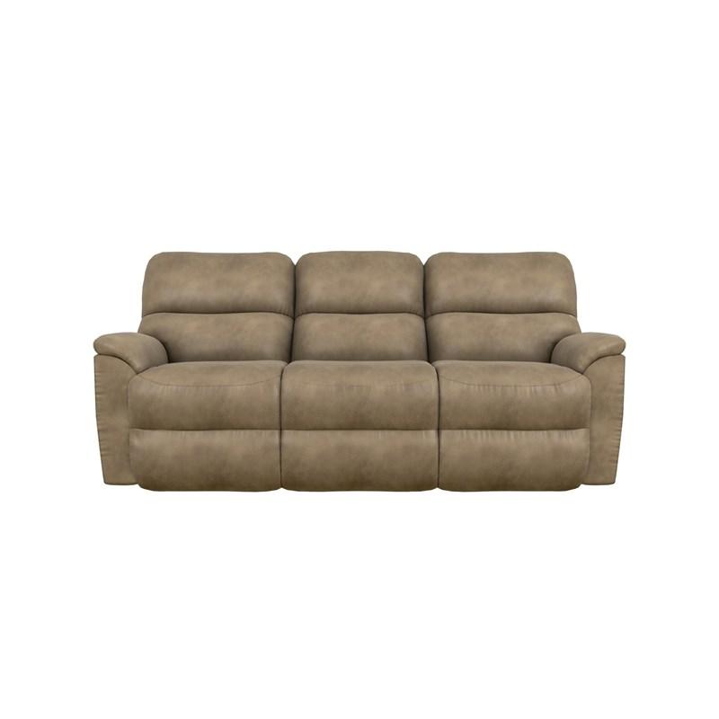 Large Picture of La-Z-Boy Brooks Reclining Sofa - Mushroom