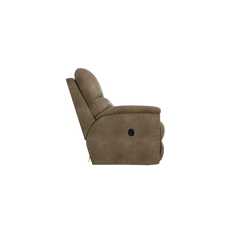 Large Picture of La-Z-Boy Brooks Reclining Sofa - Mushroom