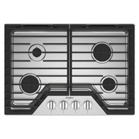 Whirlpool WCGK5030PS (Cooktops - Gas)