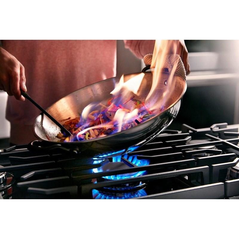 Large Picture of KitchenAid KCGG536PBL
