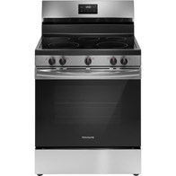 Frigidaire FCRE3052BS (Ranges - Electric)