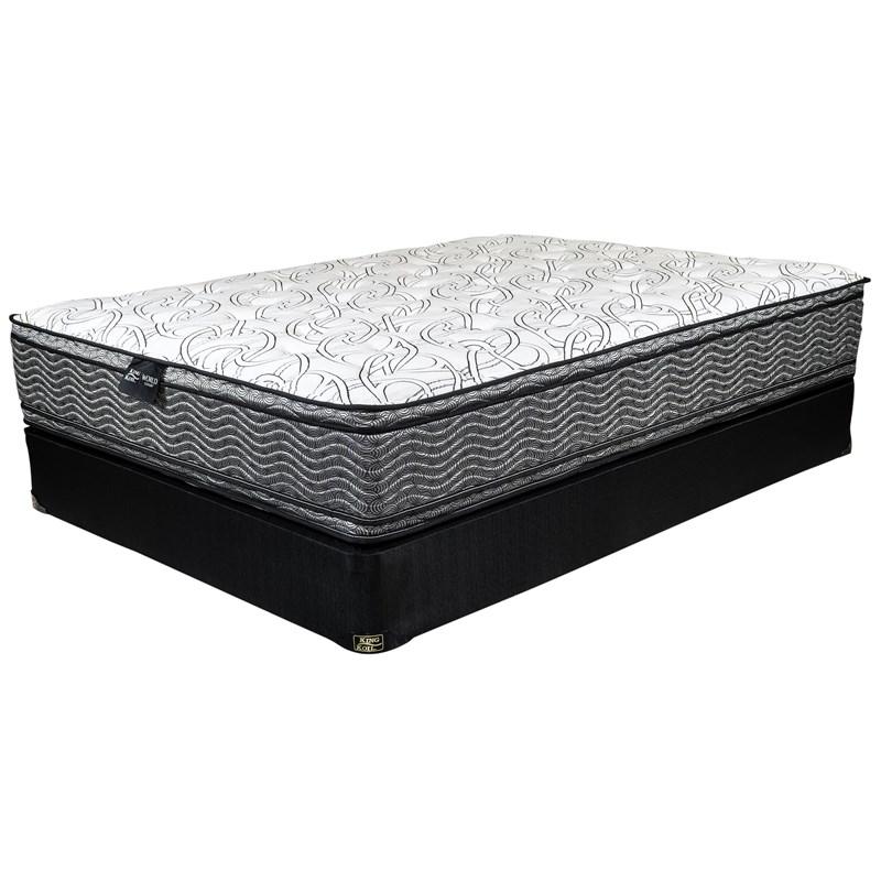 Large Picture of King Koil Dolce Medium Euro Top Mattress (Queen)