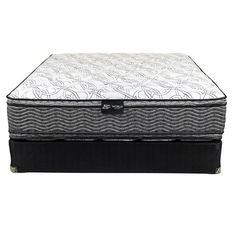 Large Picture of King Koil Dolce Medium Euro Top Mattress (Queen)