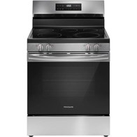 Frigidaire FCRE3062AS (Ranges - Electric)