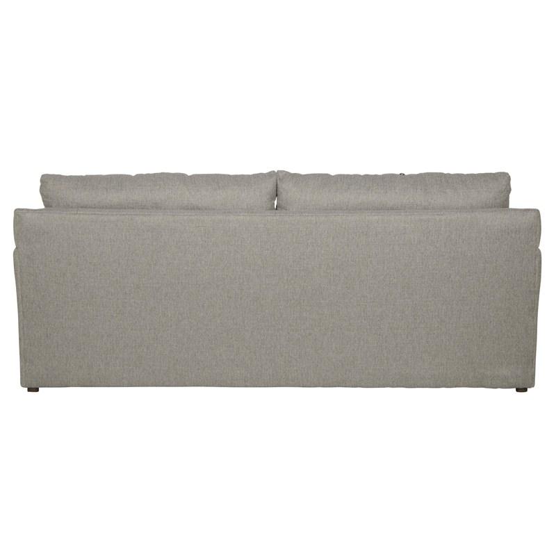 Large Picture of Jackson Furniture Hooten 328803 Sofa - Nickel