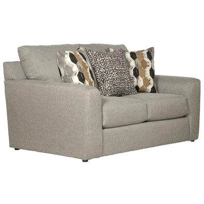 Jackson Furniture Hooten 328802 Loveseat - Nickel