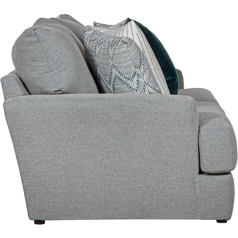 Large Picture of Jackson Furniture Howell 348203 Sofa - Seafoam