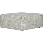 Jackson Furniture Howell 348212 Cocktail Ottoman - Aqua