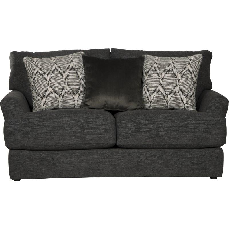 Large Picture of Jackson Furniture Howell 348202 Loveseat - Night
