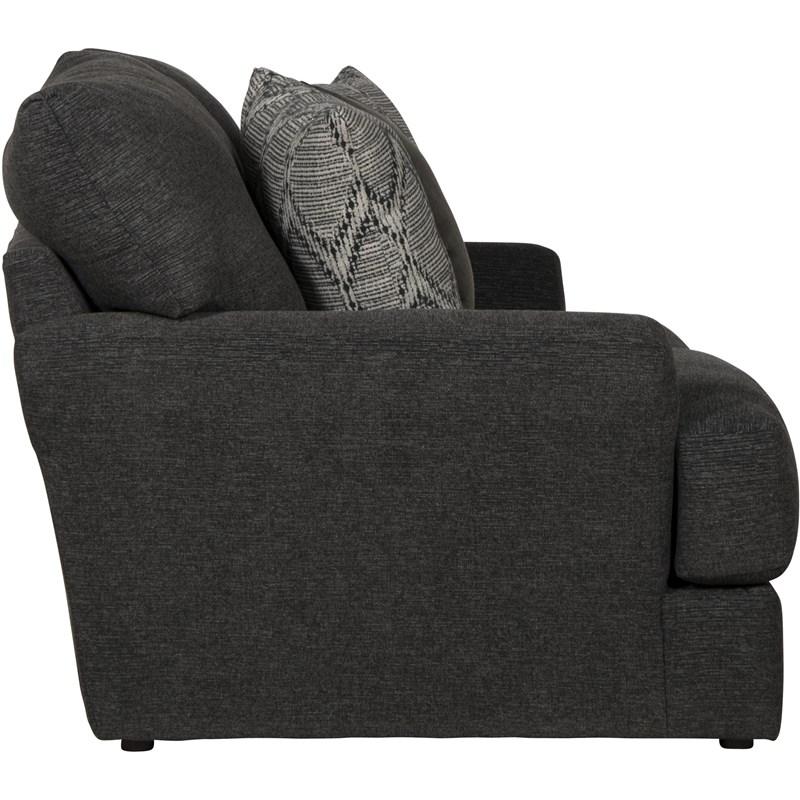 Large Picture of Jackson Furniture Howell 348202 Loveseat - Night