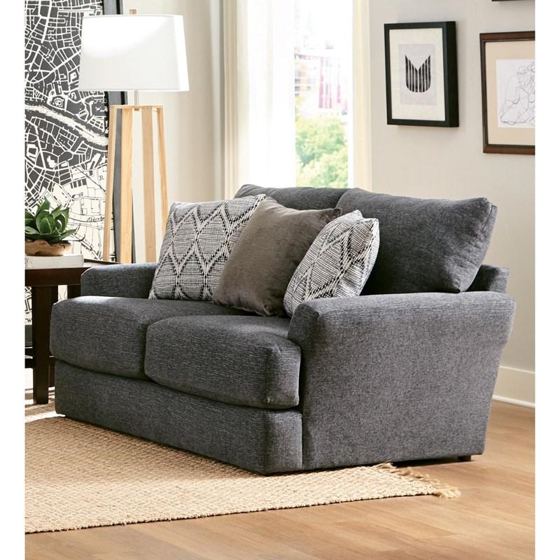 Large Picture of Jackson Furniture Howell 348202 Loveseat - Night