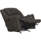 Catnapper Hayden 41072 Rocker Recliner w/Heat and Massage - Steel