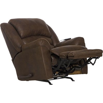 Catnapper Hayden 41072 Rocker Recliner w/Heat and Massage - Walnut