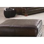 Jackson Furniture Roberto 524110 Ottoman - Cocoa