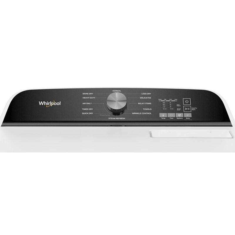 Large Picture of Whirlpool WED6150PW