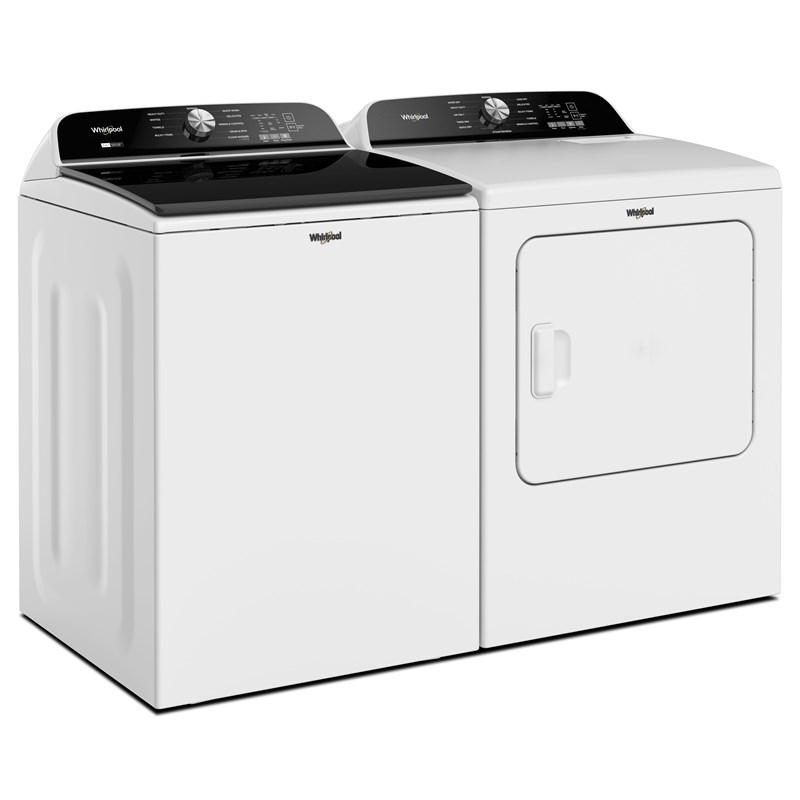 Large Picture of Whirlpool WED6150PW