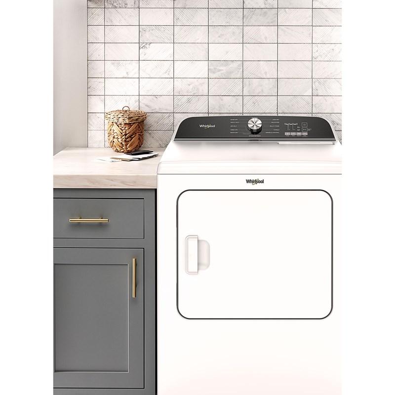 Large Picture of Whirlpool WED6150PW