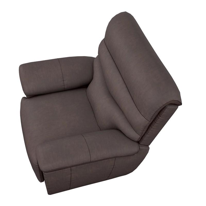 Large Picture of La-Z-Boy Joshua Rocking Recliner - Chestnut Goshen