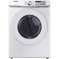 Samsung DVG51CG8000W (Dryers - Gas)