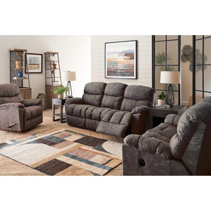 Large Picture of La-Z-Boy Morrison Reclining Sofa - Ink