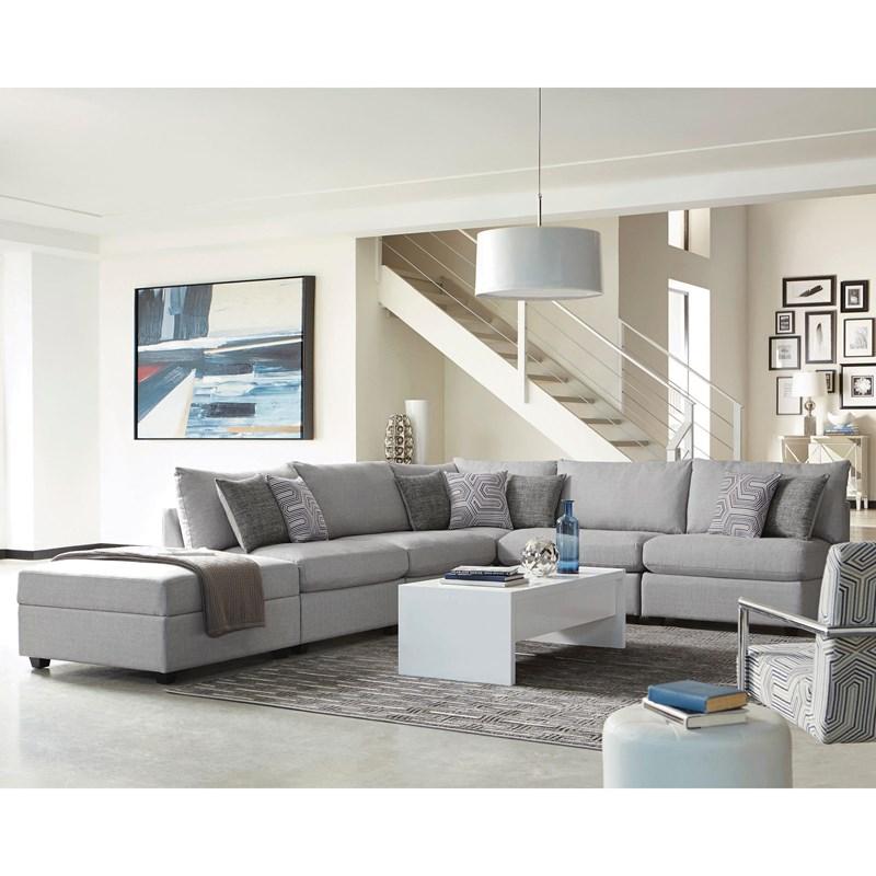 Large Picture of Coaster Furniture Cambria 551511-S4B