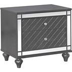 Crown Mark Refino B1670-2N Nightstand
