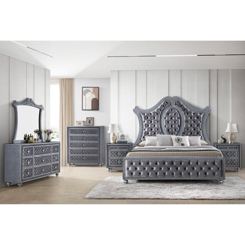 Large Picture of Crown Mark Cameo B2100-1 Dresser