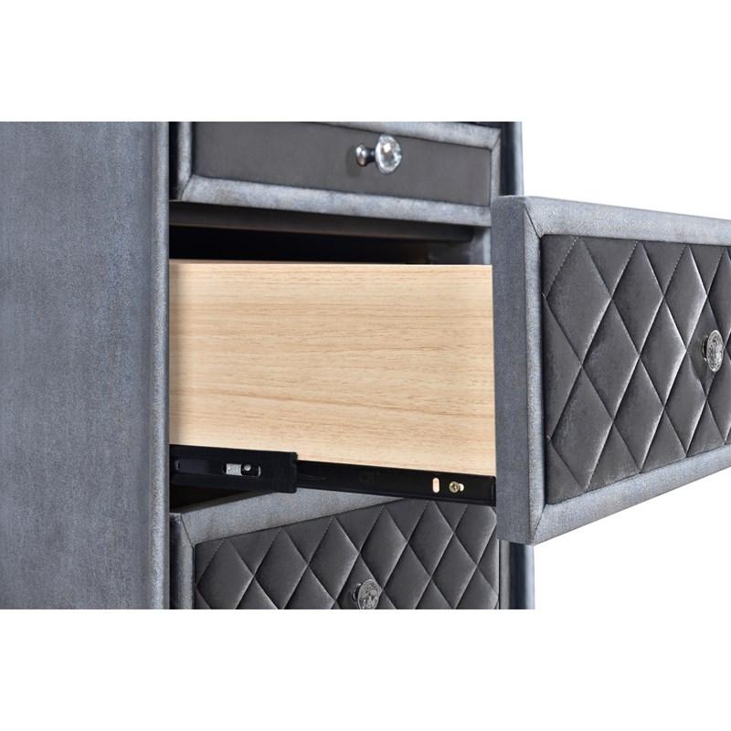 Large Picture of Crown Mark Cameo B2100-2 Nightstand