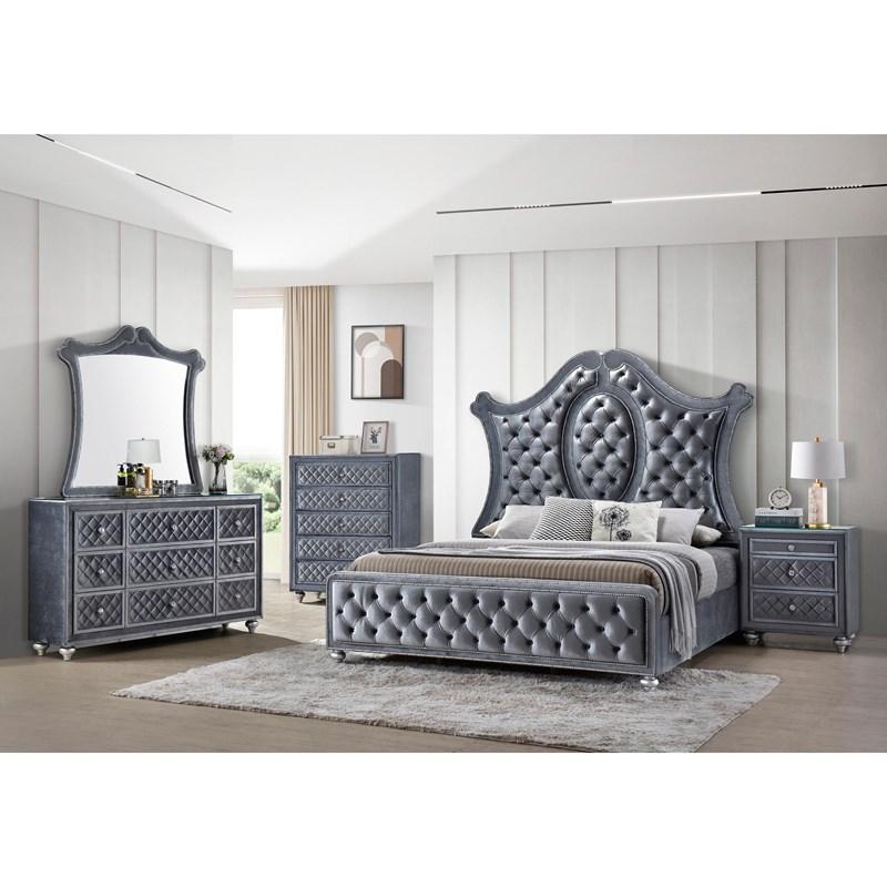 Large Picture of Crown Mark Cameo B2100-2 Nightstand