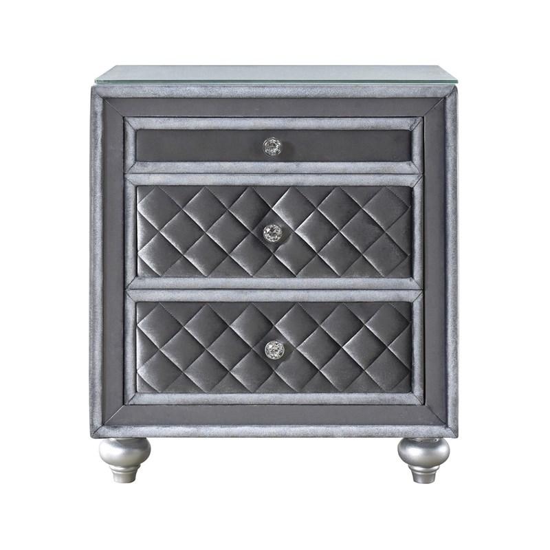 Large Picture of Crown Mark Cameo B2100-2 Nightstand