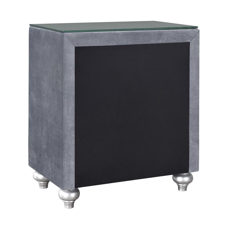 Large Picture of Crown Mark Cameo B2100-2 Nightstand