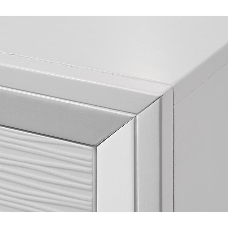 Large Picture of Crown Mark Evan B4710-1 Dresser - White