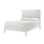 Crown Mark Denker B4712-Q Queen Bed - White