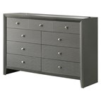 Crown Mark Denker B4715-1 Dresser - Gunmetal