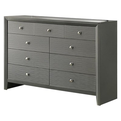 Crown Mark Denker B4715-1 Dresser - Gunmetal