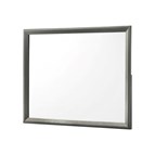 Crown Mark Denker B4715-11 Dresser Mirror - Gunmetal