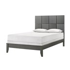 Crown Mark Denker B4715-Q Queen Bed - Gunmetal